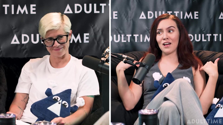 Adult Time Podcast: Freya Parker quiere milf tatuada en la frente ¿Prefieres el podcast...