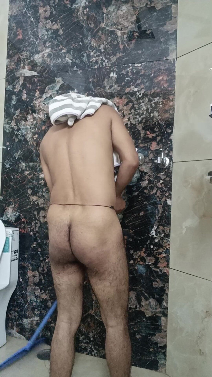 Rajasthani-old-lover: 인도 인도 남자 섹스와 쇼 샤워 신발과 마스터