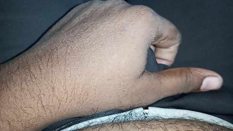 Fucking my wife: Indiano gay garoto ao ar livre masterbtion -1
