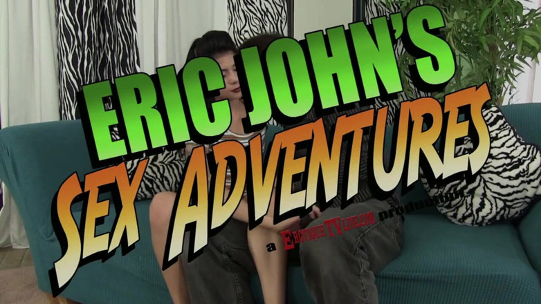 Eric Johns Sex Adventures: Erotique Entertainment-piccola Chola Sadie pop succhia e scopa il cazzo...