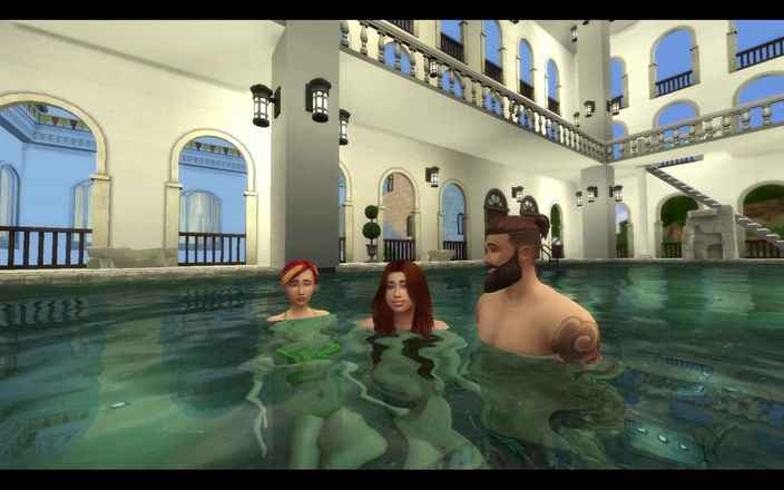TheBlissfulSimmers: La Beatitudine Simmers_sims festa della scopata alla Spa