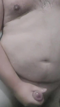 Taking a Shower and Cumming