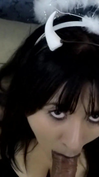 Alice Angel's Slow Motion BJ / wytryski