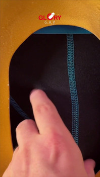 Prince Albert in the Gloryhole: the Load Trapped Inside the Tip