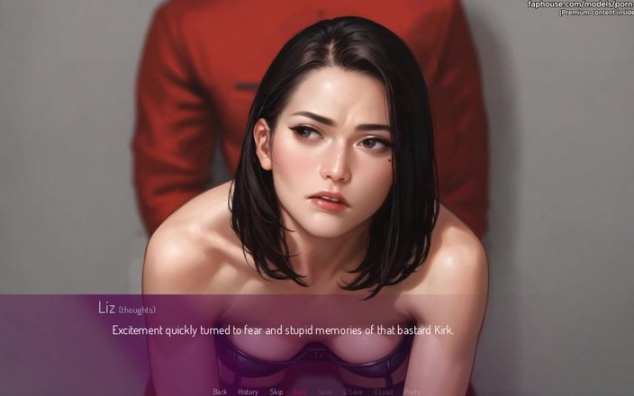PORNGAME4U: Mila Ai - Liz bị nứng khi nhìn thấy nhân viên...