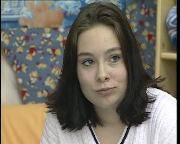 YOUR FIRST PORN: Eva с улыбкой на лице