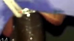 Sloppy Rig Gag Cum Inside Throat