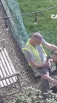 Security Cam Caught the Old Mature Hung Boss with His Workmate