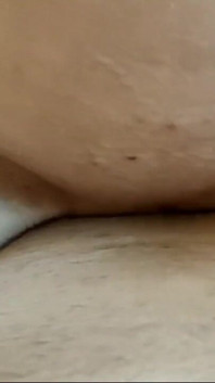 Wife Sit Down on My Dick and Insert Him in Her Tight Ass