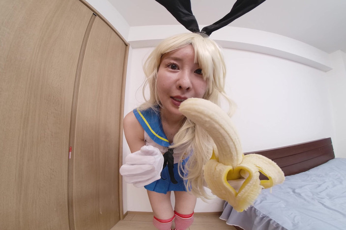 Hamezo: Nadržený zajíček Akari Amamiya potřebuje další druh banánu