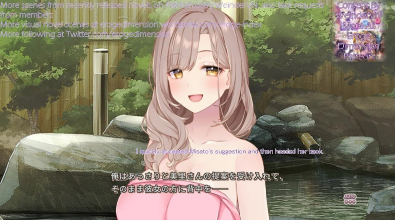 Eroge Dimension: Perjalanan Air Panas Santai Yang Akan Membuatkan Anda Rasa Lebih...