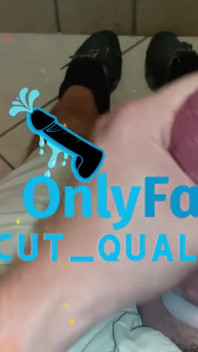 No Hands Is so Much Fun! Made My Uncut Cock Sooo Hard