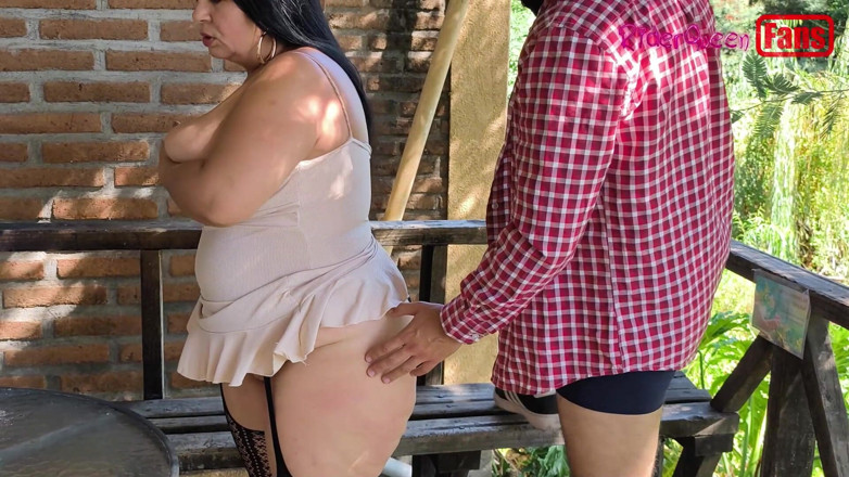 Riderqueen: Fuck in Outdoors - Video for Fans