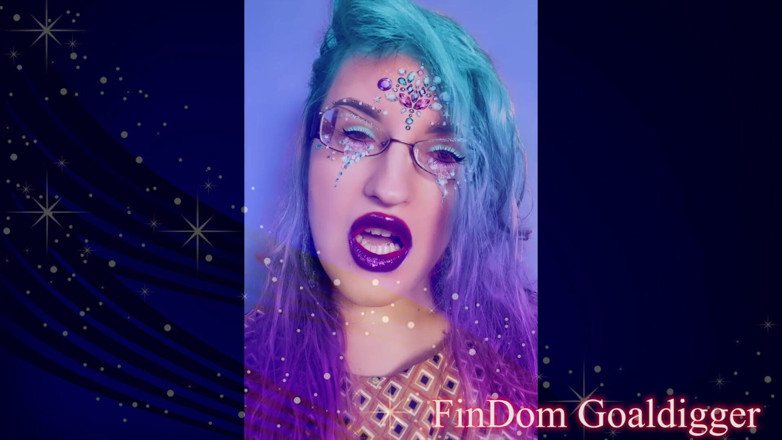 FinDom Goaldigger: Giantess Devour Party