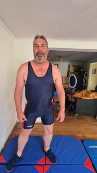 Silver Stepdaddy Wrestler - POV Dirty Lessons in Domination
