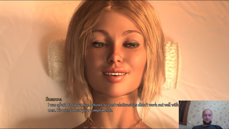 Sex game gamer: Lustfull Touch 2