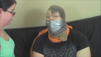Selfgags classic: I Want YOU To Gag The FUCK Out Of Me!