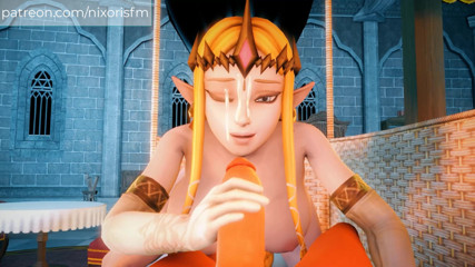 Snip Gameplay: NIXORISFM - คอนเทนต์สาวข้ามเพศผสมผสานสุดเจ๋ง