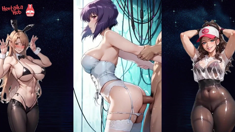 Hentaika Hub: Хентай 2d і 3d молоді суки люблять смоктати член і трахатися в анал
