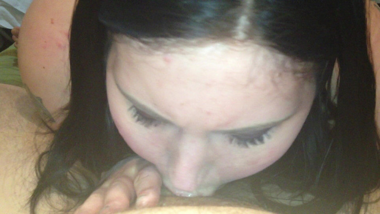 MissFFW: POV-blowjob mit kehlenfick