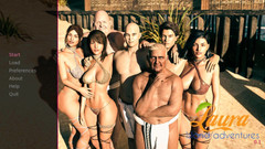Dirty GamesXxX: Laura ostrov dobrodružství: tito muži budou zahýbání svými ženami na tropickém...