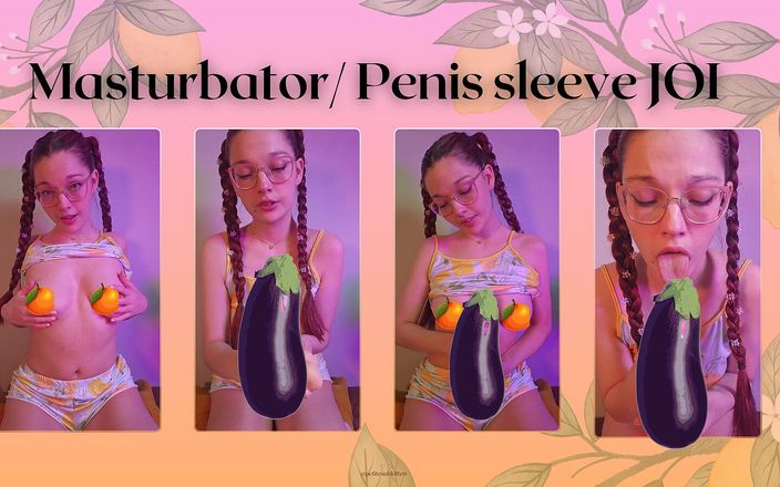 petitesubkitten: Dutch Penis Sleeve Masturbator JOI