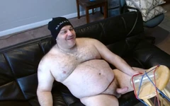 불머스클레오! 너무 기분이 좋았다! 미친 부하를 날려!