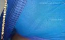 Luxmi Wife: Fiul vitreg o fute pe mama vitregă în sari albastru - partea 1
