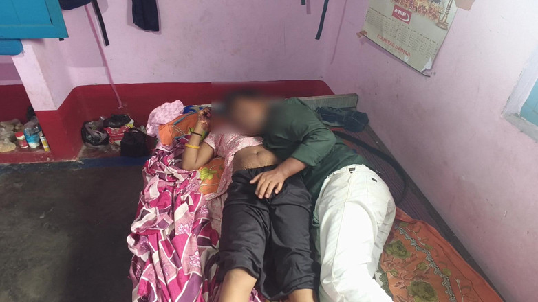 Sobha rani: Hit Hai bhabhi ka video Injoy freund