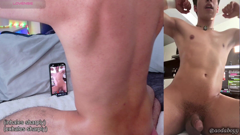 aodaboy: Cock, Ass, Squirt and Cum