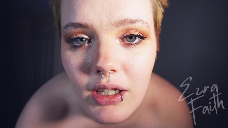 Ezra faith: 受过人工智能训练的荡妇的beta测试 - 服从我 - Ezra FaithBuzzcut 荡妇 - 短头发荡妇