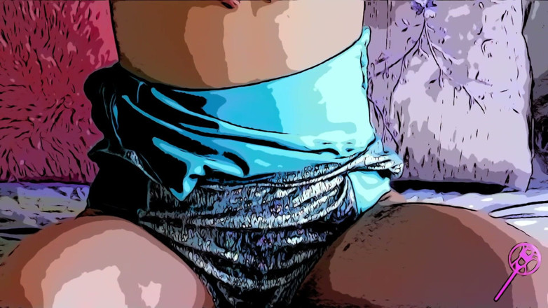 BIKINI-POPS: Unseemly Stories the Gymnast Comixxx Version