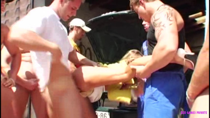 Czech Pornzone: Šílený gangbang, sexy česká holka, sv. 2