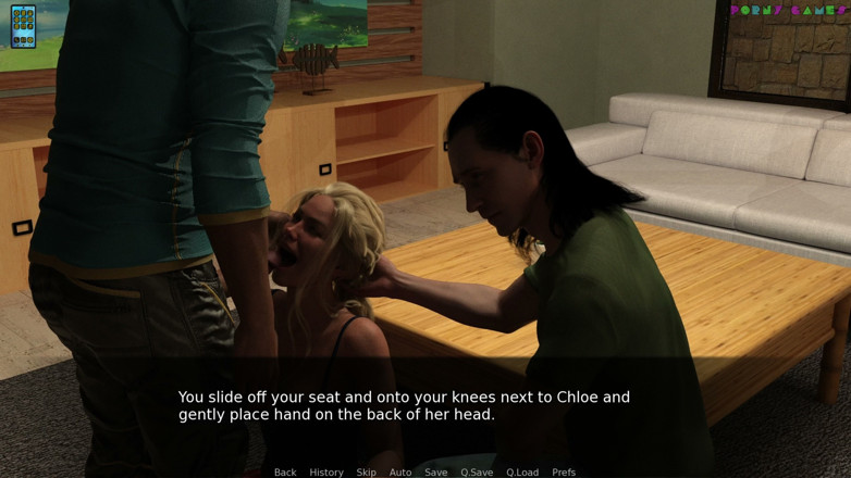 Porny Games: Paradise City od Twisted Arch - sdílení manželky s cizincem z...