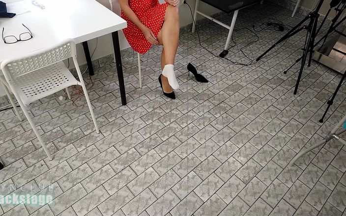 Backstage gynclub studio: 300424 Nos bastidores