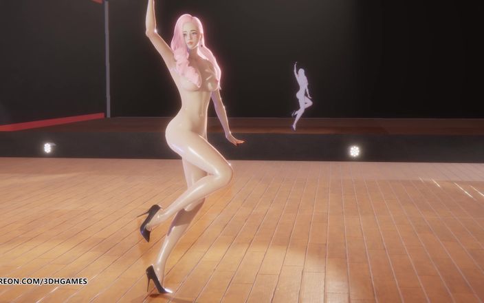 3D-Hentai Games: [Mmd] Hyolyn - Dally Serafine sexy nud Kpop Dance League of...