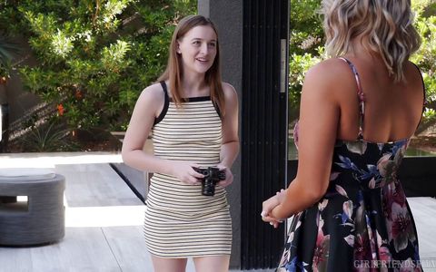 Married woman seduced by her college lesbian friend