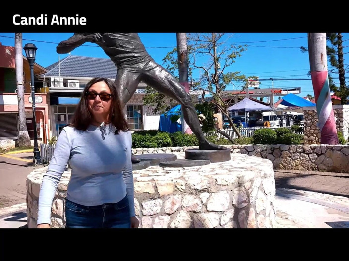Candi Annie: Caribbean Cruise com SEXY GILF MILF Candi Annie