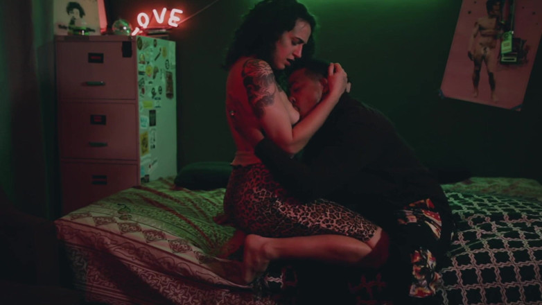 Quente club: Trash horror pornofilm