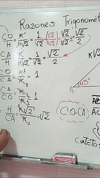 16 Trygonometria: 45 Kątowo - Współczynniki trygonometryczne