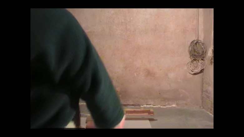 Mark Hannes: Fleshlight Stand šukání a ruční masturbace