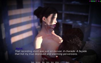 Fate and Life: the Mystery of Vaulinhorn – Maive Hot Busty MILF Regretting Her Debauchery 24