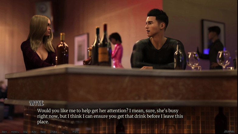 Wickedgammes studio: Strong Desire (part 3)