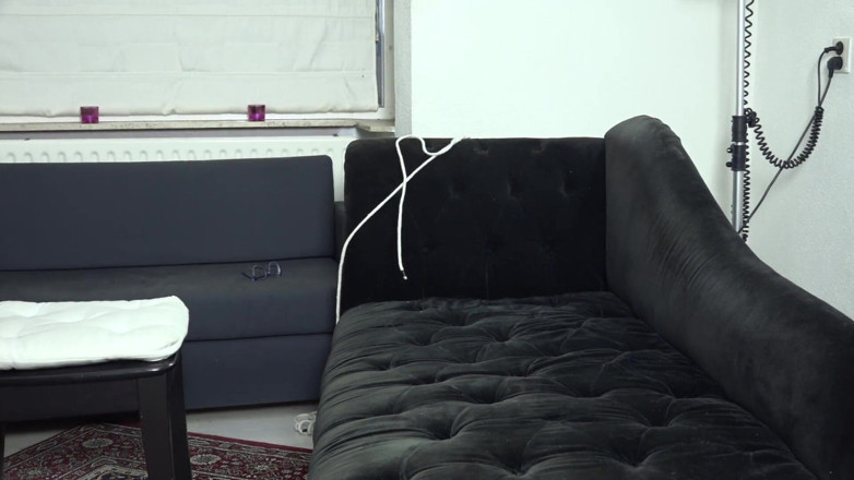 Restricting Ropes: Luna grey - russisches kitzeln