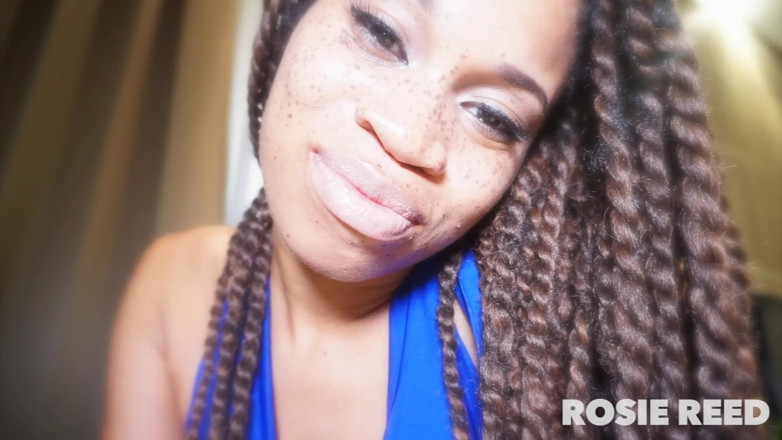 Rosie Reed: Your Husband Is Mine- Ebony Homewrecker Goddess Rosie Reed Confesses...