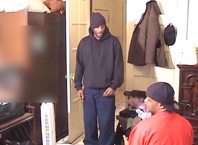 Bareback TV: Black thugs having a hot threesome