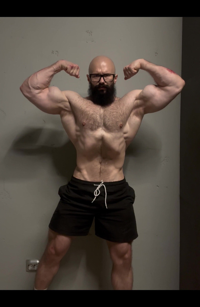 Mister Stone: Controlla la forma dopo l'allenamento