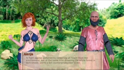 Visual Novels: Alenjas adventures bhaag 27