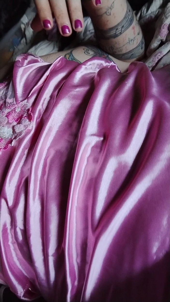 Varsity foxx: Pink &amp; Lace Dildo Play