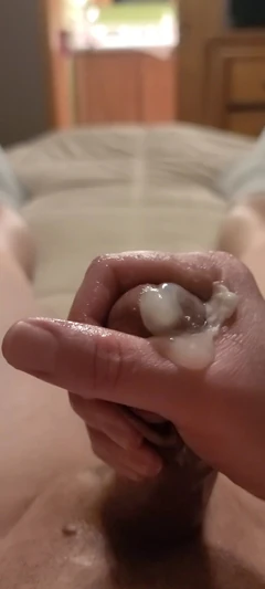 Handy cepat dengan Precum